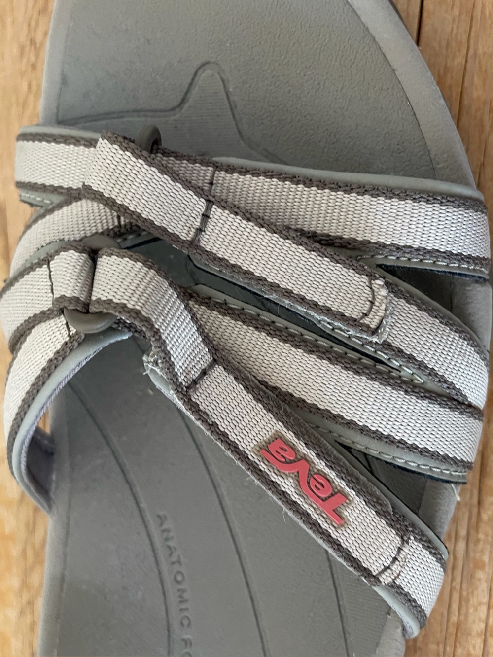 Teva Tirra Slingback Sandal Comfort Hiking Outdoor Sport Brown Pink Women’s 11 - Picture 7 of 8
